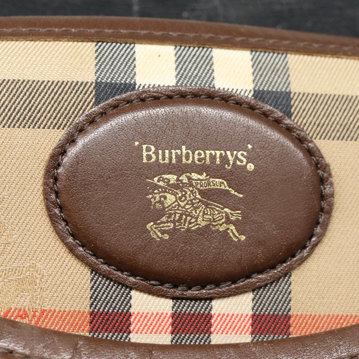 Burberry Burberry Vintage Check shoulder Size ONE SIZE - 11 Thumbnail