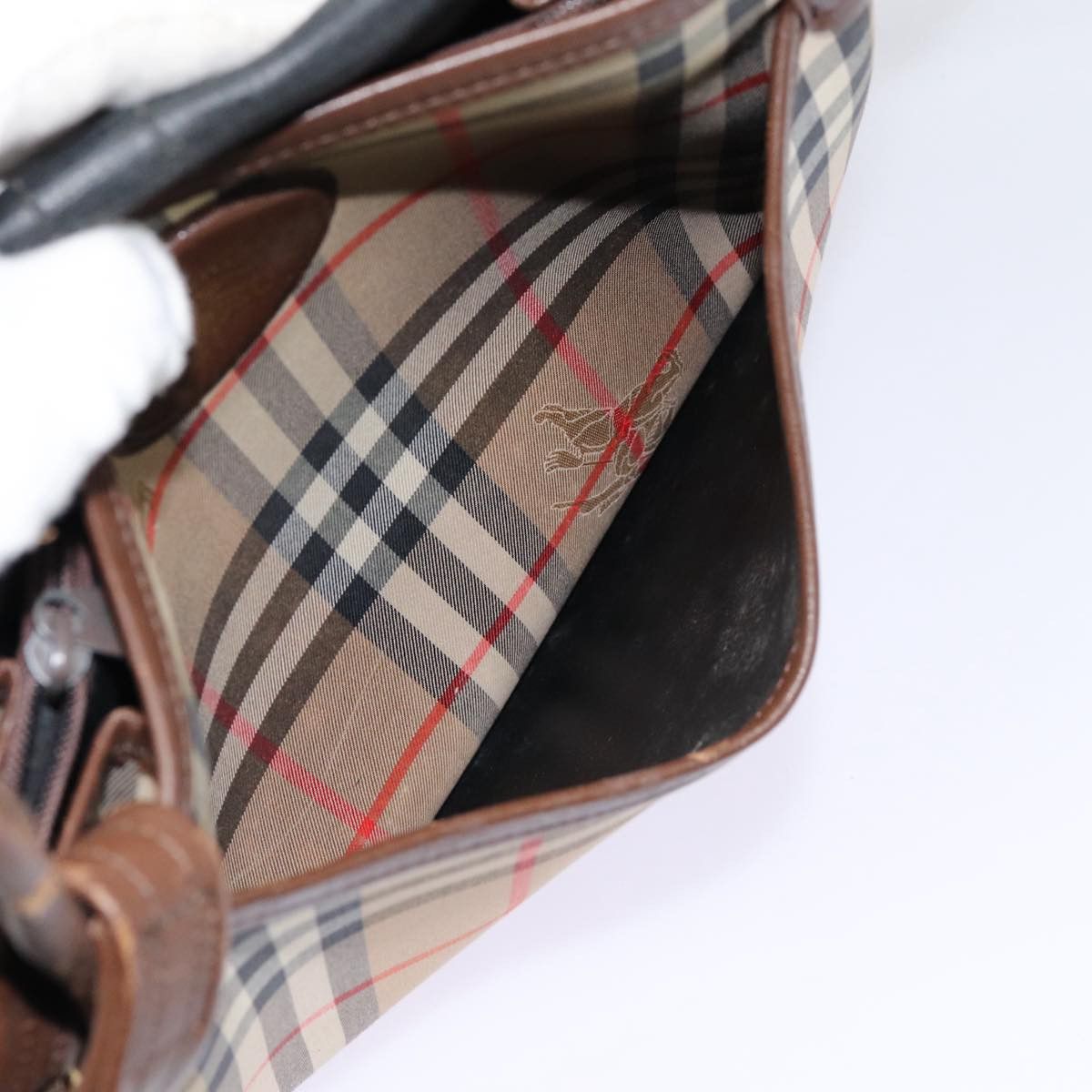 Burberry Burberry Vintage Check shoulder Size ONE SIZE - 24 Thumbnail