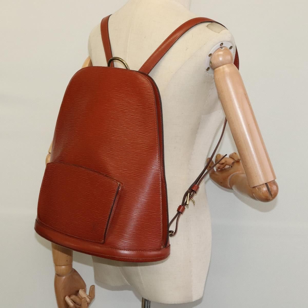 Louis Vuitton Louis Vuitton Gobelins shoulder Size ONE SIZE - 18 Thumbnail