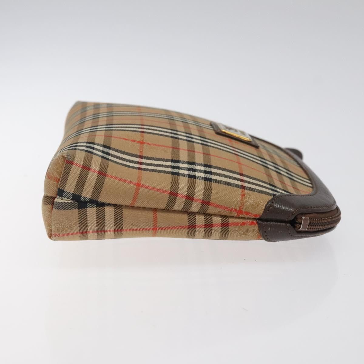 Burberry Burberry Nova Check clutch Size ONE SIZE - 3 Thumbnail