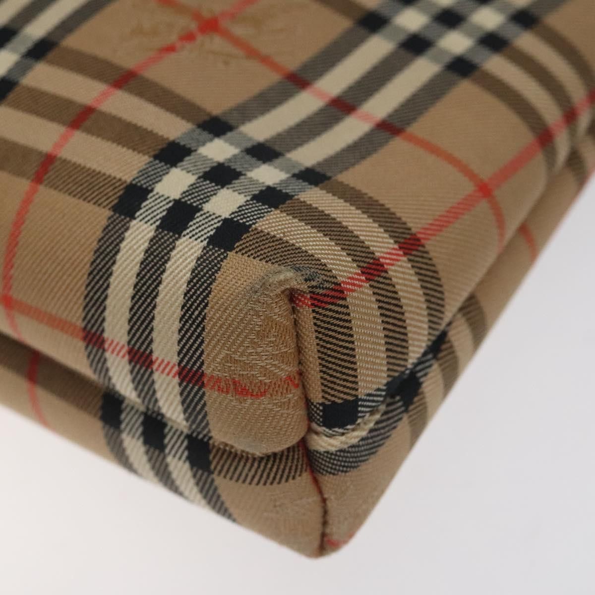 Burberry Burberry Nova Check clutch Size ONE SIZE - 5 Thumbnail
