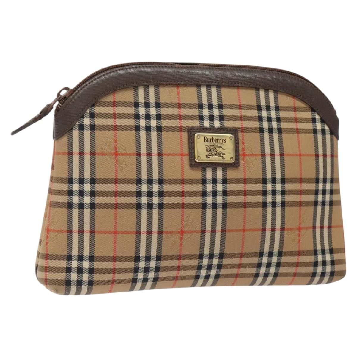 Burberry Burberry Nova Check clutch Size ONE SIZE - 12 Thumbnail