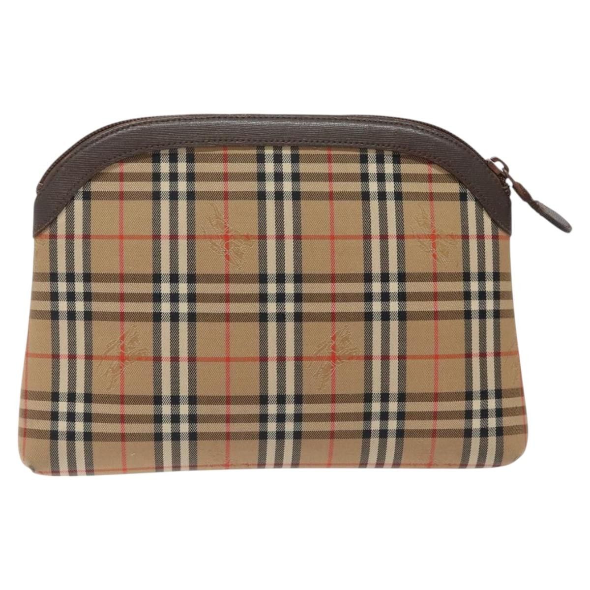 Burberry Burberry Nova Check clutch Size ONE SIZE - 2 Thumbnail