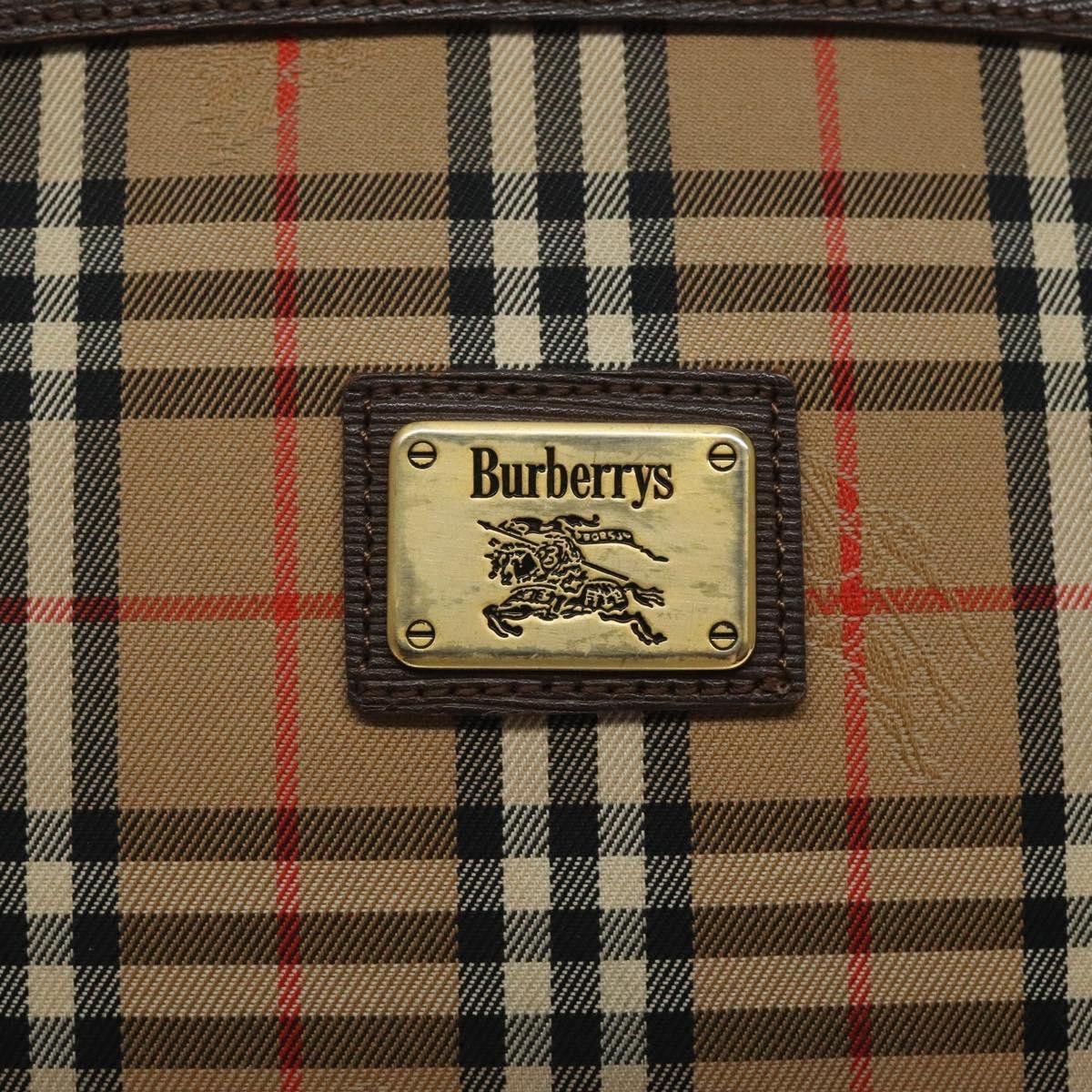 Burberry Burberry Nova Check clutch Size ONE SIZE - 11 Thumbnail