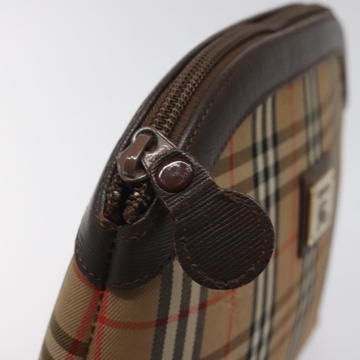 Burberry Burberry Nova Check clutch Size ONE SIZE - 9 Thumbnail