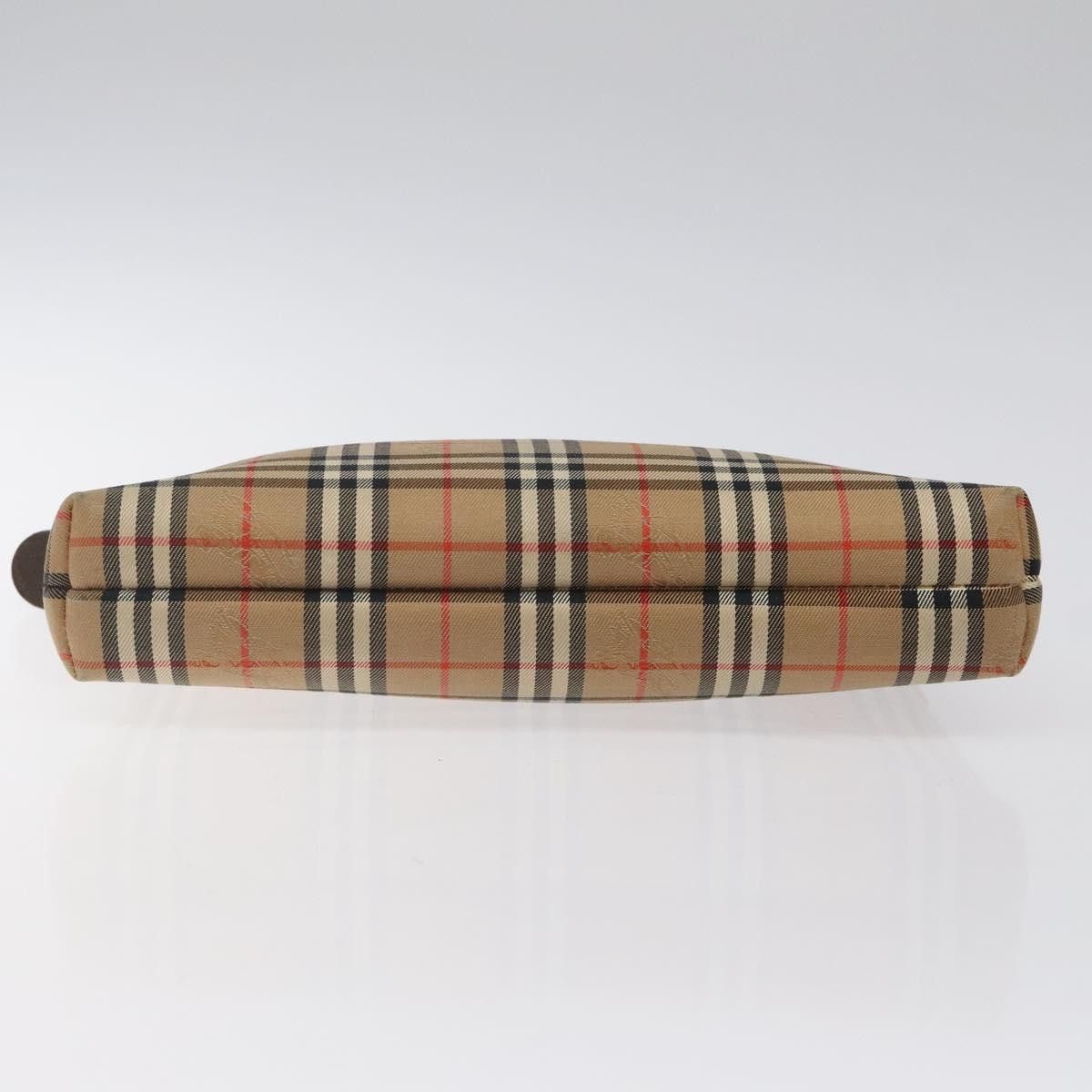 Burberry Burberry Nova Check clutch Size ONE SIZE - 14 Thumbnail