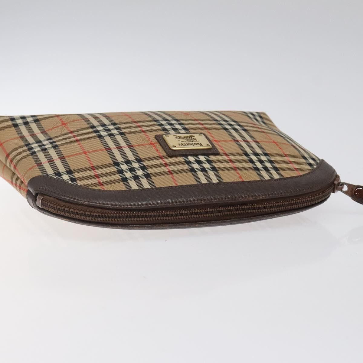 Burberry Burberry Nova Check clutch Size ONE SIZE - 13 Thumbnail