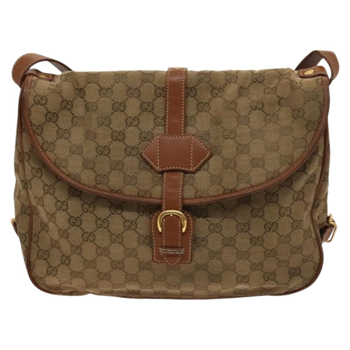 Gucci Gucci GG canvas shoulder Size ONE SIZE - 2 Thumbnail
