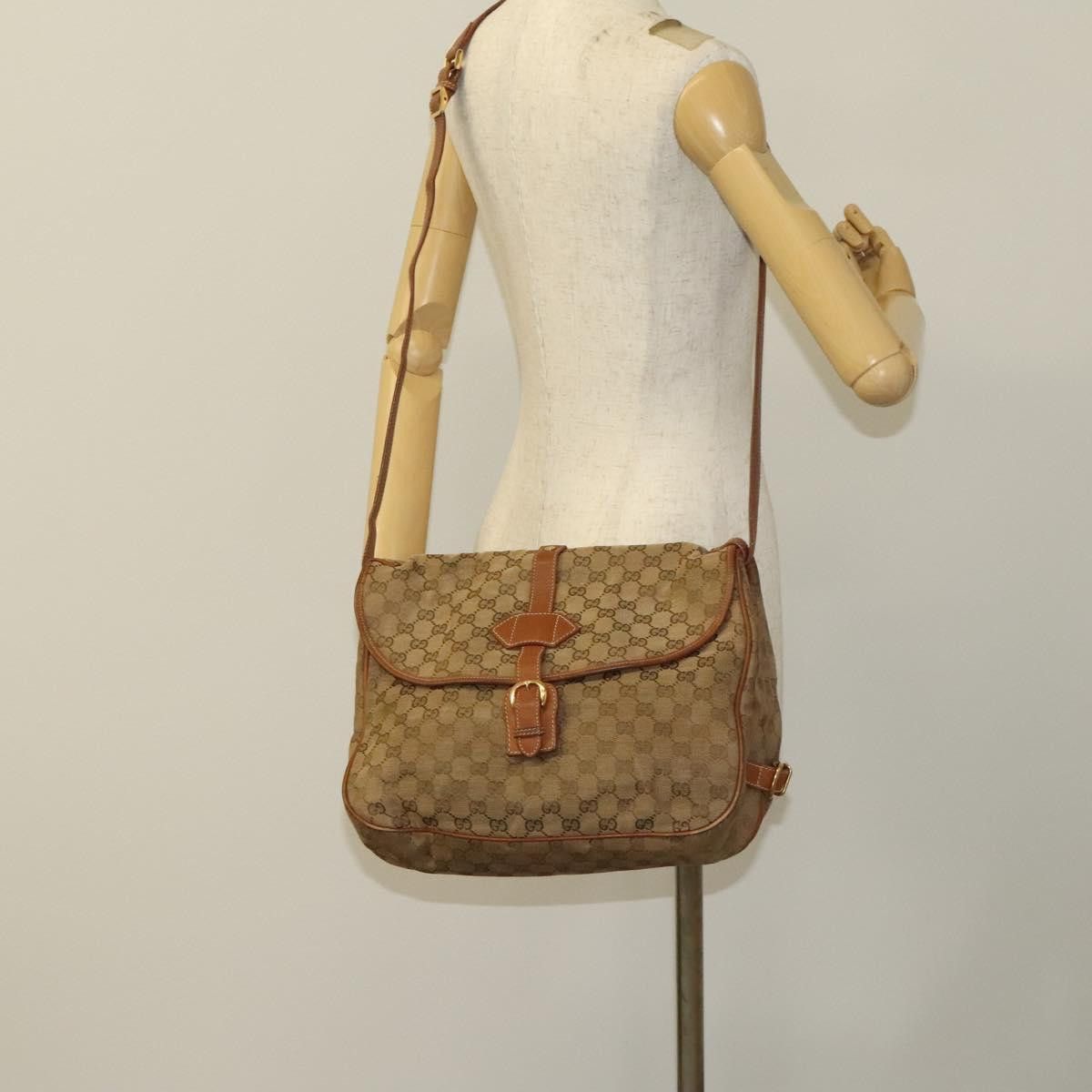 Gucci Gucci GG canvas shoulder Size ONE SIZE - 15 Thumbnail