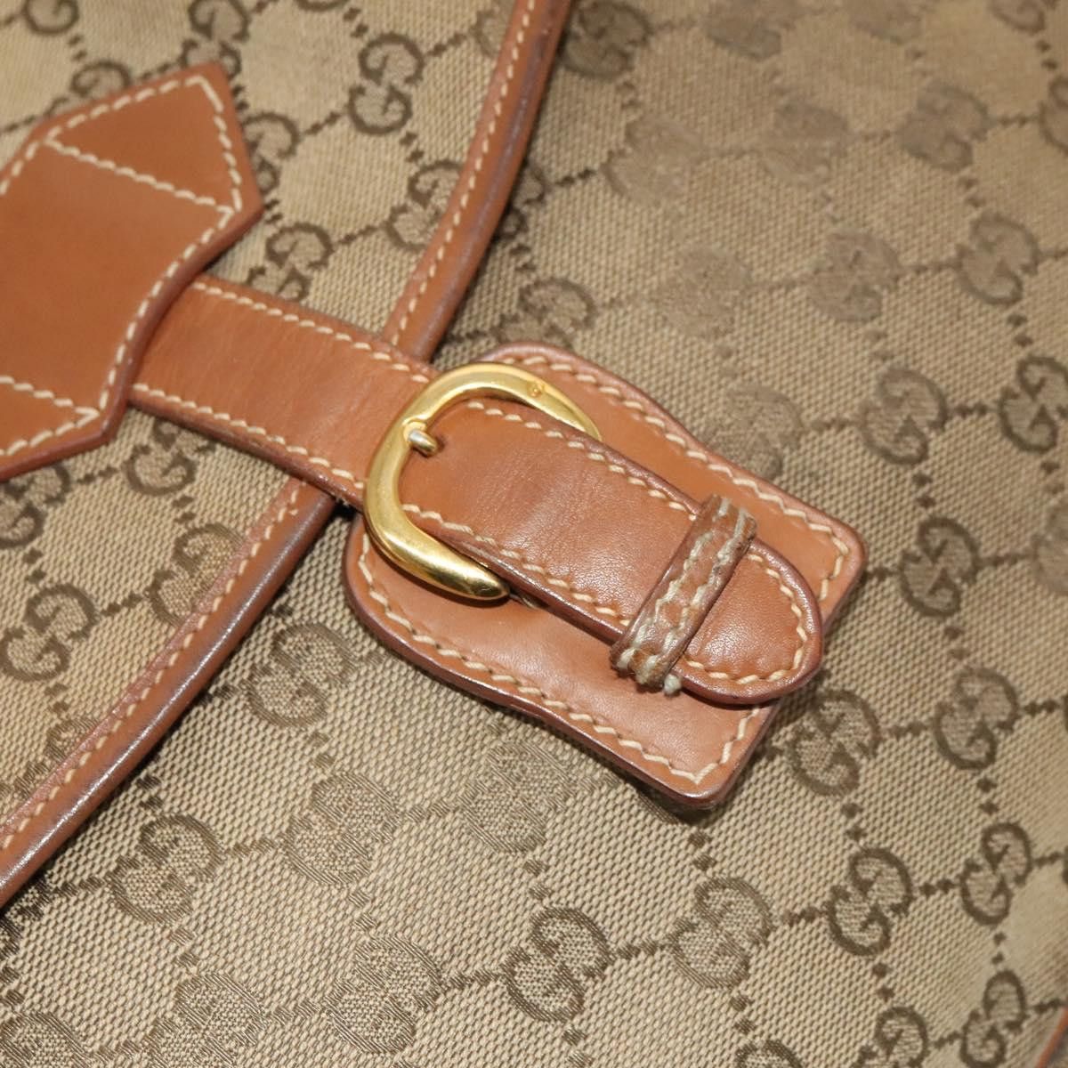 Gucci Gucci GG canvas shoulder Size ONE SIZE - 10 Thumbnail