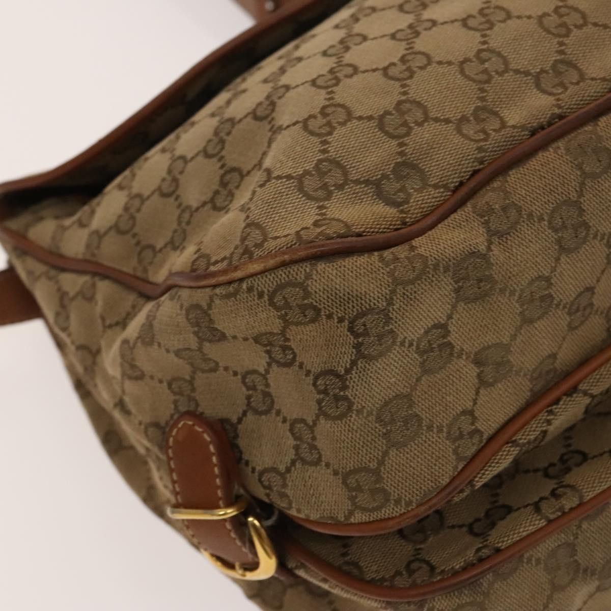 Gucci Gucci GG canvas shoulder Size ONE SIZE - 9 Thumbnail