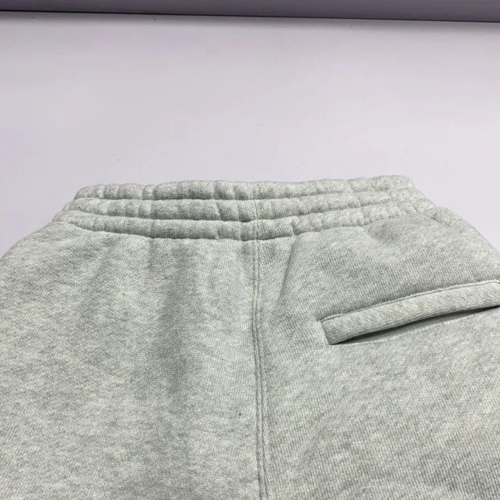 Alexander Wang Alexander Wang SS23 Grey Logo Mid-Length Shorts 0079 Size 22" - 8 Thumbnail