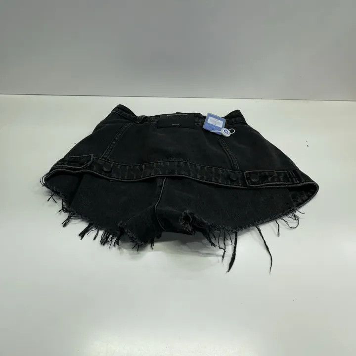 Alexander Wang Alexander Wang Vintage Black Denim Shorts for Women 0079 Size 24" / US 00 / IT 34 - 10 Thumbnail