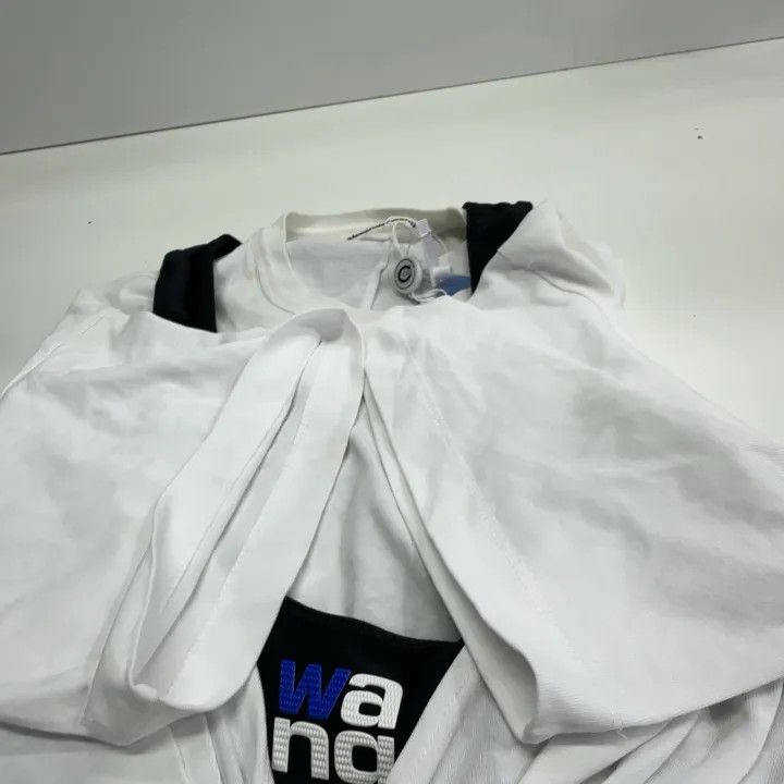 Alexander Wang Alexander Wang SS21 Short Sleeve T-Shirt 0079 Size L / US 10 / IT 46 - 9 Thumbnail