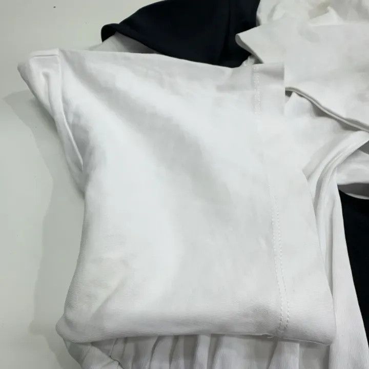 Alexander Wang Alexander Wang SS21 Short Sleeve T-Shirt 0079 Size L / US 10 / IT 46 - 11 Thumbnail