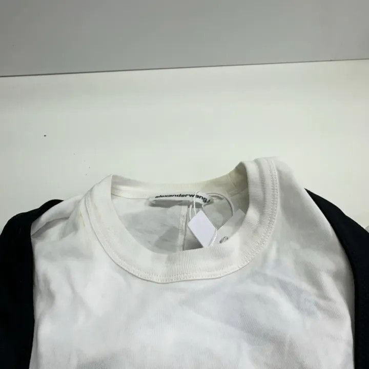 Alexander Wang Alexander Wang SS21 Short Sleeve T-Shirt 0079 Size L / US 10 / IT 46 - 6 Thumbnail