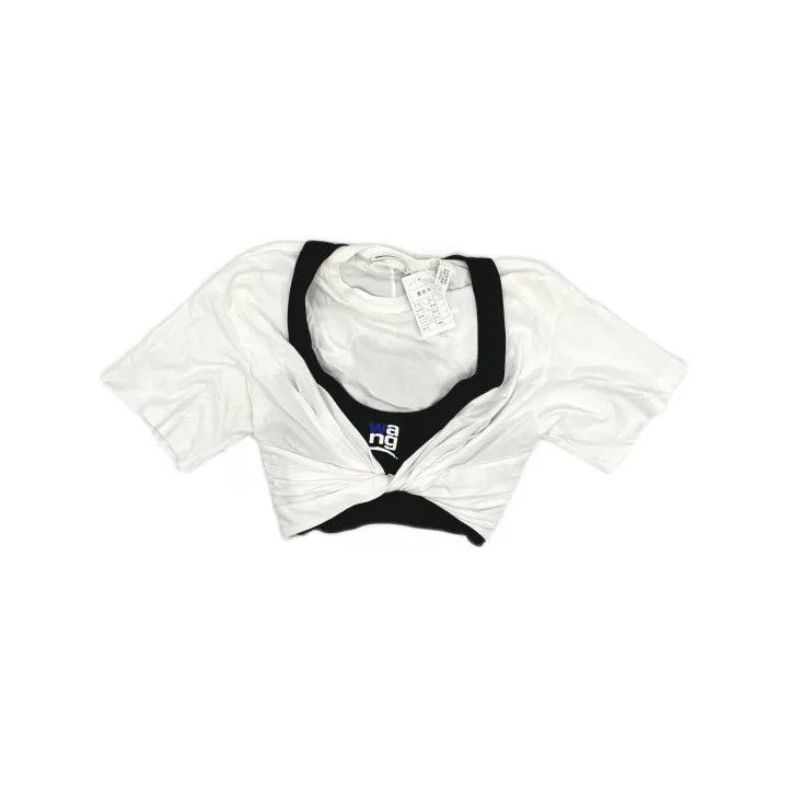Alexander Wang Alexander Wang SS21 Short Sleeve T-Shirt 0079 Size L / US 10 / IT 46 - 2 Thumbnail