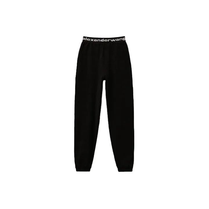 Alexander Wang Alexander Wang Black Stretch Corduroy Casual Pants 0079 Size 29" - 2 Thumbnail