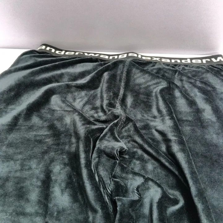 Alexander Wang Alexander Wang Black Stretch Corduroy Casual Pants 0079 Size 29" - 7 Thumbnail