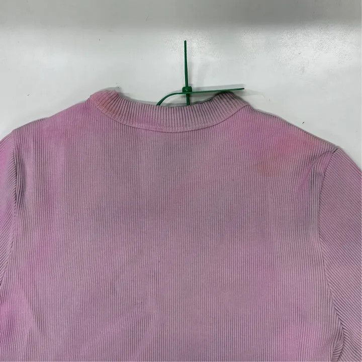 Alexander Wang Alexander Wang Pink Short Sleeve T-Shirt for Women 0079 Size M / US 6-8 / IT 42-44 - 5 Thumbnail