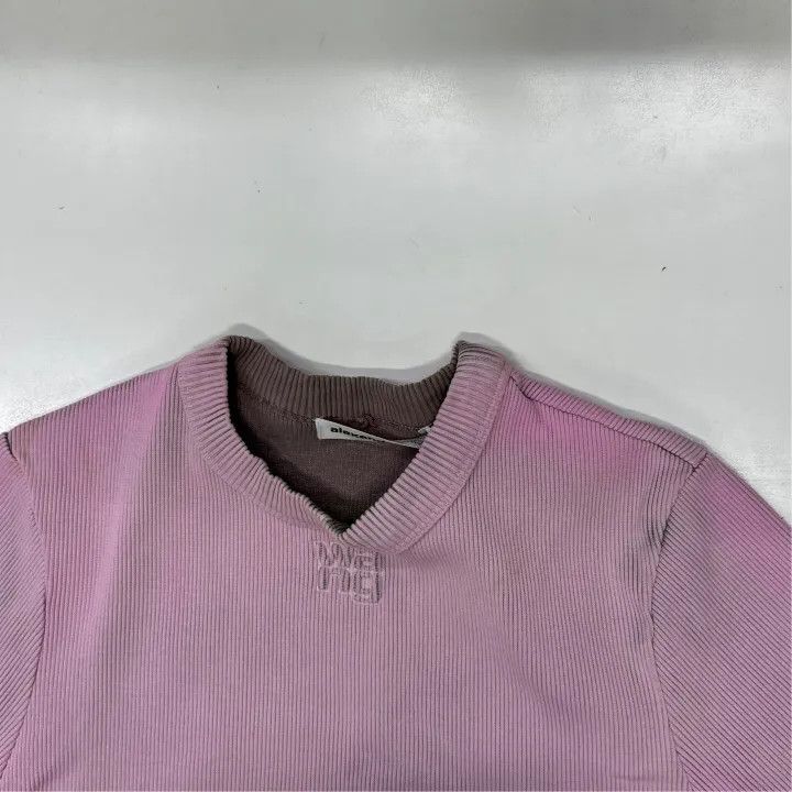 Alexander Wang Alexander Wang Pink Short Sleeve T-Shirt for Women 0079 Size M / US 6-8 / IT 42-44 - 6 Thumbnail