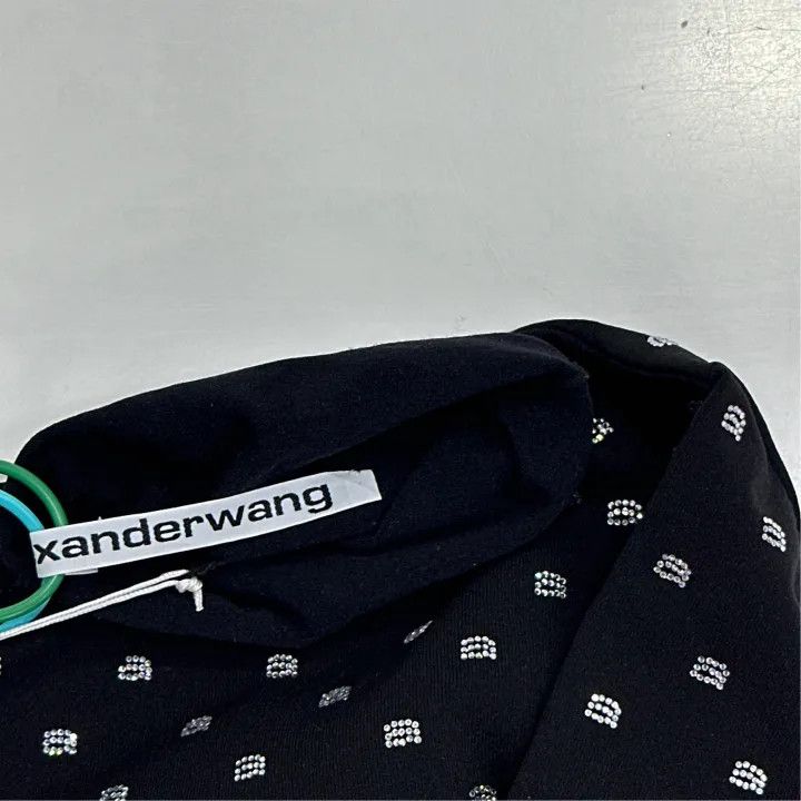 Alexander Wang Alexander Wang Black Long Sleeve Turtleneck 0079 Size S / US 4 / IT 40 - 4 Thumbnail
