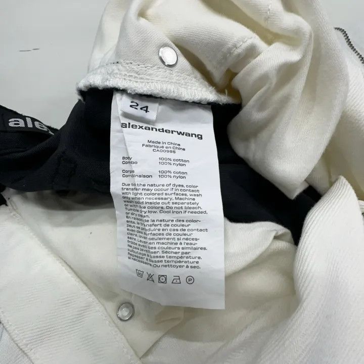 Alexander Wang Alexander Wang Dual Color Nylon Casual Pants 0079 Size 24" / US 00 / IT 34 - 6 Thumbnail