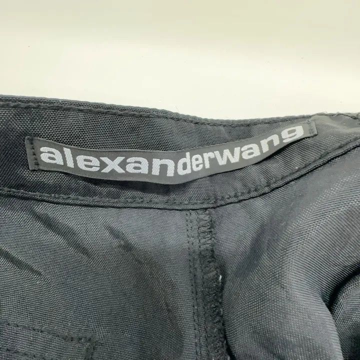Alexander Wang Alexander Wang Dual Color Nylon Casual Pants 0079 Size 24" / US 00 / IT 34 - 4 Thumbnail