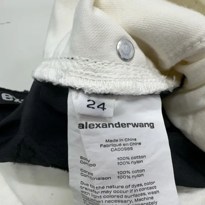 Alexander Wang Alexander Wang Dual Color Nylon Casual Pants 0079 Size 24" / US 00 / IT 34 - 5 Thumbnail
