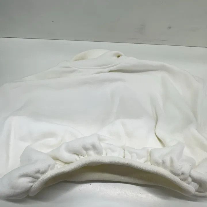 Alexander Wang Alexander Wang Logo Embroidered Crop Sweatshirt 0079 Size XS / US 0-2 / IT 36-38 - 9 Thumbnail