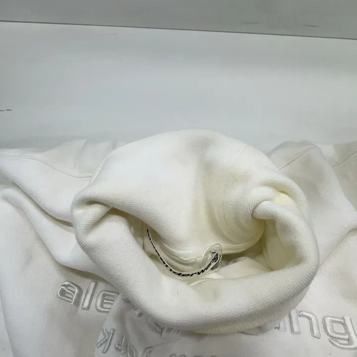 Alexander Wang Alexander Wang Logo Embroidered Crop Sweatshirt 0079 Size XS / US 0-2 / IT 36-38 - 6 Thumbnail