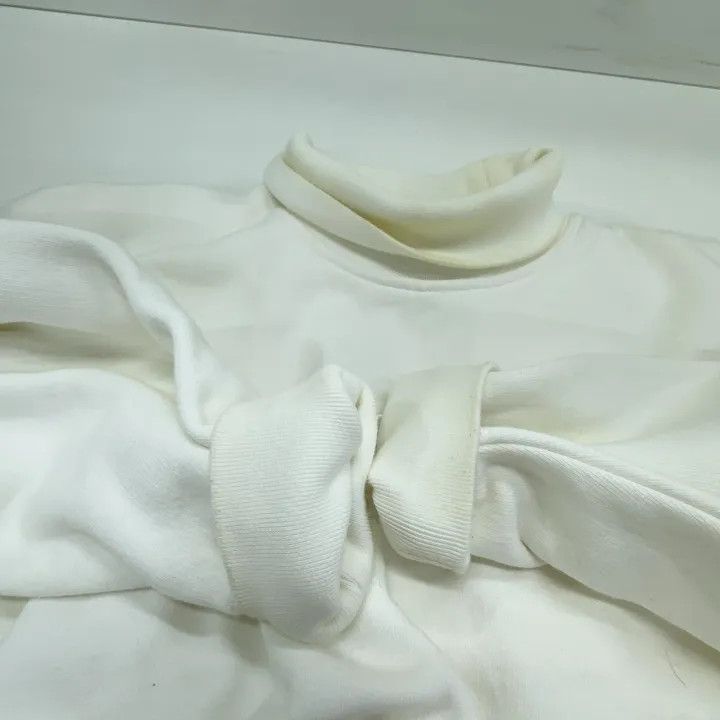 Alexander Wang Alexander Wang Logo Embroidered Crop Sweatshirt 0079 Size XS / US 0-2 / IT 36-38 - 8 Thumbnail