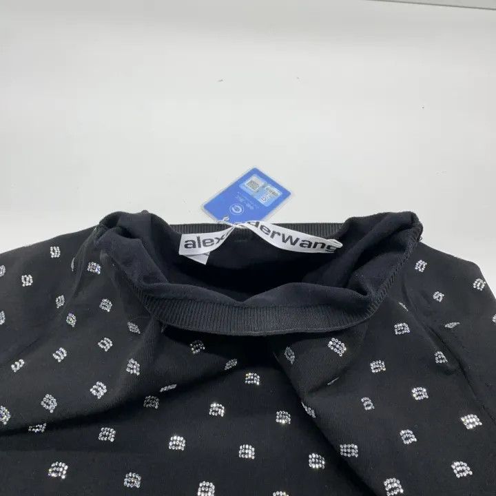 Alexander Wang Alexander Wang SS23 Short Sleeve Crystal Tee 0079 Size S / US 4 / IT 40 - 7 Thumbnail