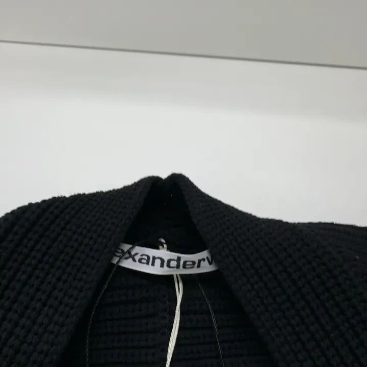 Alexander Wang Alexander Wang Black Puff Sleeve Sweater for Women 0079 Size XS / US 0-2 / IT 36-38 - 4 Thumbnail