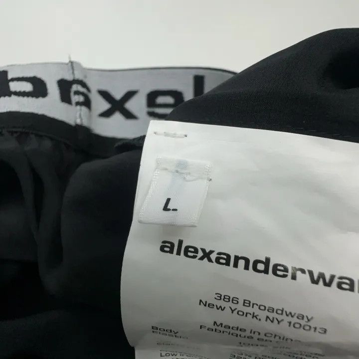 Alexander Wang Alexander Wang Logo Printed Summer Shorts for Women 0079 Size 28" / US 6 / IT 42 - 5 Thumbnail