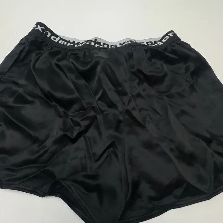 Alexander Wang Alexander Wang Logo Printed Summer Shorts for Women 0079 Size 28" / US 6 / IT 42 - 6 Thumbnail