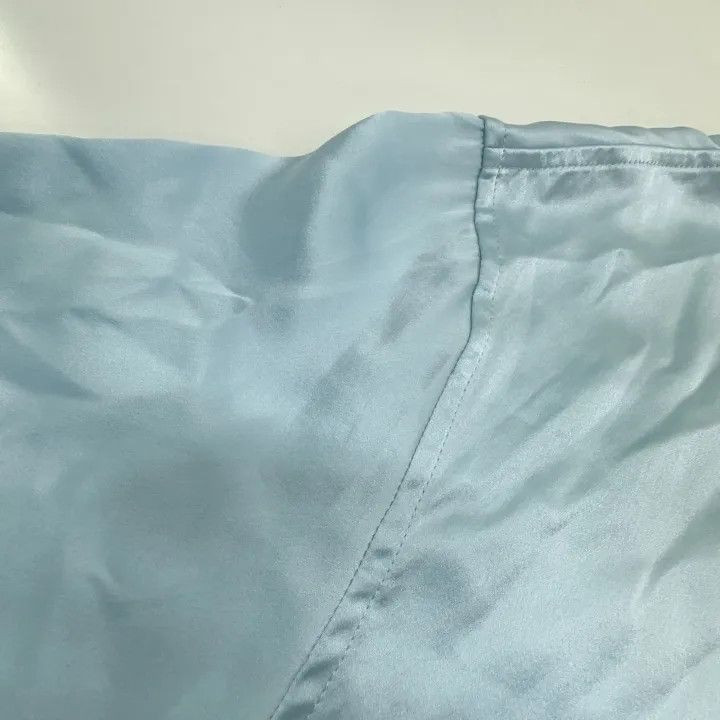 Alexander Wang Alexander Wang Blue Long Sleeve Shirt for Women 0079 Size S / US 4 / IT 40 - 9 Thumbnail