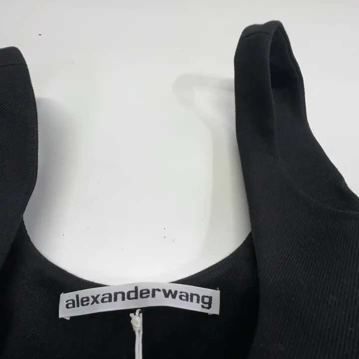 Alexander Wang Alexander Wang Logo Mini Dress for Women 0079 Size S / US 4 / IT 40 - 7 Thumbnail