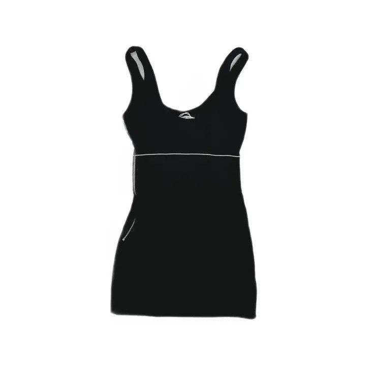 Alexander Wang Alexander Wang Logo Mini Dress for Women 0079 Size S / US 4 / IT 40 - 2 Thumbnail