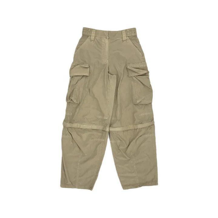 Alexander Wang Alexander Wang Casual Loose Cargo Pants for Women 0079 Size 23" - 2 Thumbnail