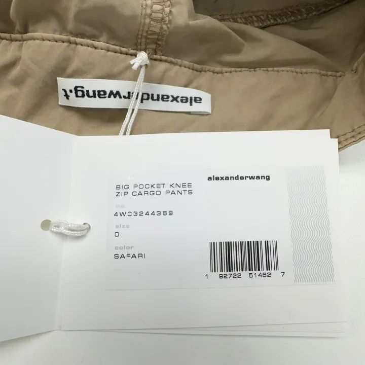 Alexander Wang Alexander Wang Casual Loose Cargo Pants for Women 0079 Size 23" - 6 Thumbnail