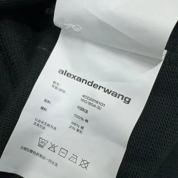 Alexander Wang Alexander Wang Black Pocket Design Short Sleeve Dress 0079 Size S / US 4 / IT 40 - 6 Thumbnail