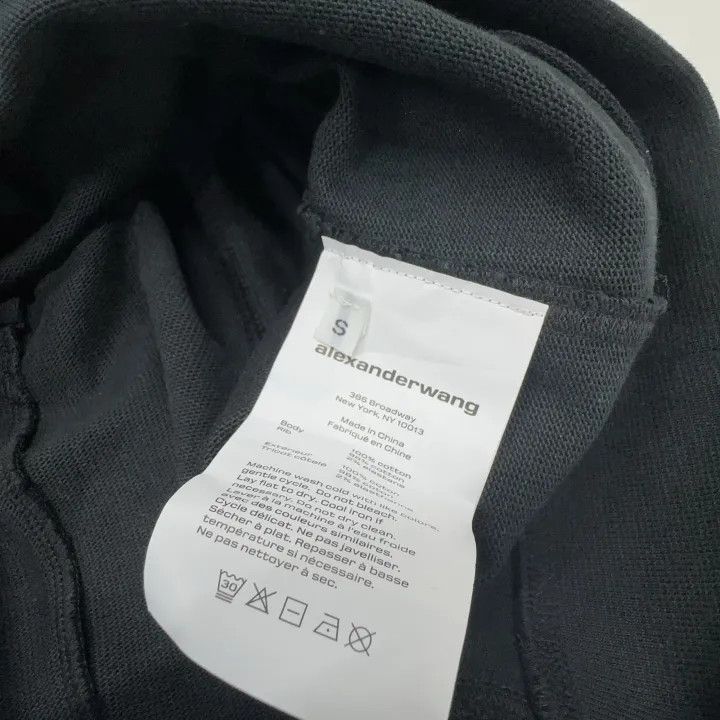 Alexander Wang Alexander Wang Black Pocket Design Short Sleeve Dress 0079 Size S / US 4 / IT 40 - 5 Thumbnail