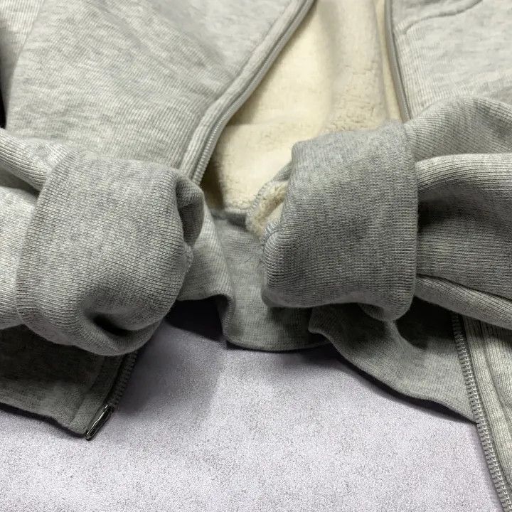 Alexander Wang Alexander Wang Gray Cropped Zip Jacket 0079 Size M / US 6-8 / IT 42-44 - 9 Thumbnail