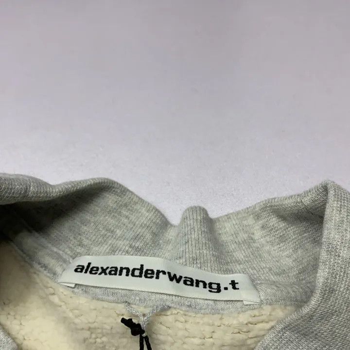 Alexander Wang Alexander Wang Gray Cropped Zip Jacket 0079 Size M / US 6-8 / IT 42-44 - 3 Thumbnail