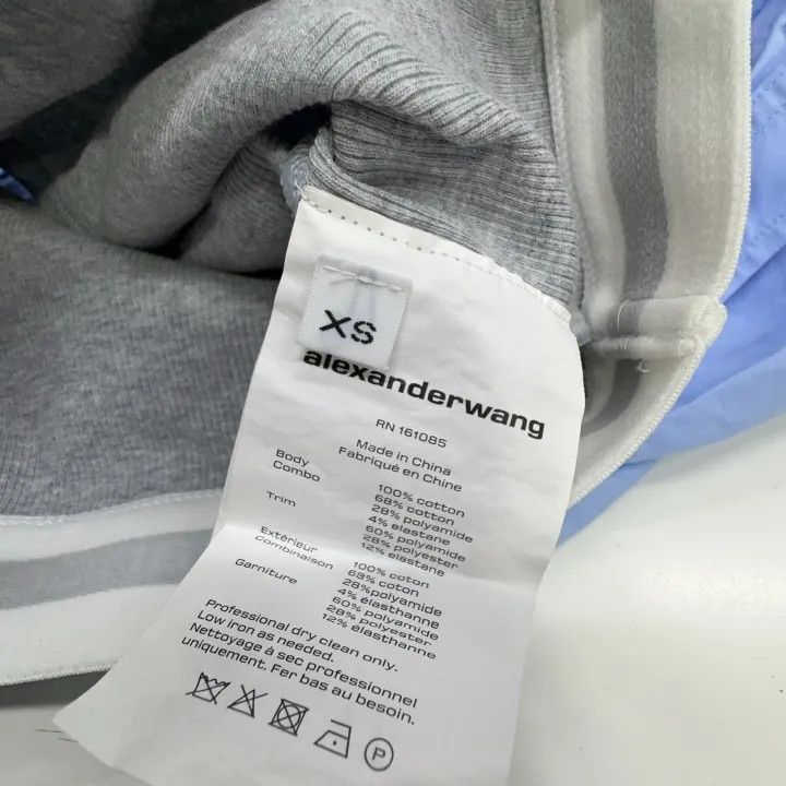 Alexander Wang Alexander Wang Cropped Long Sleeve Shirt 0079 Size XS / US 0-2 / IT 36-38 - 3 Thumbnail