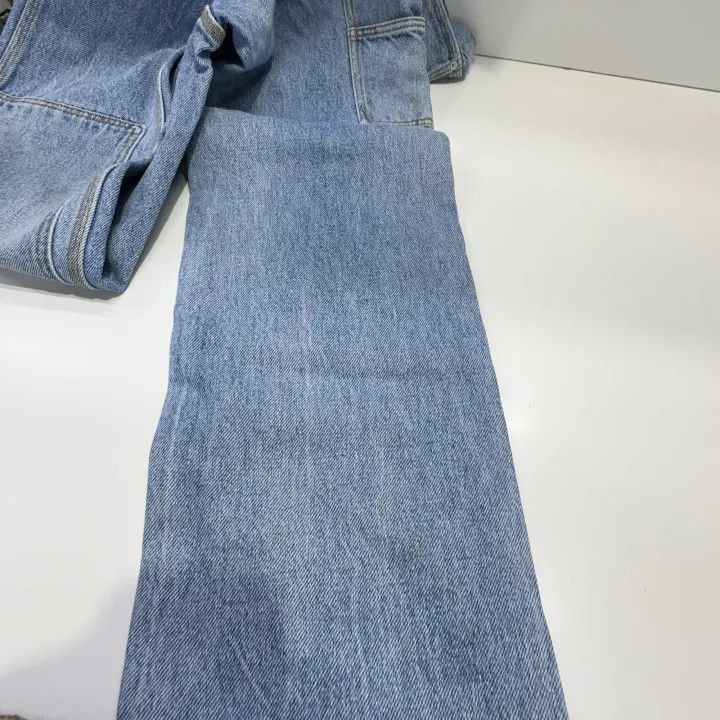 Alexander Wang Alexander Wang Vintage Casual Denim Pants for Women 0079 Size 23" - 9 Thumbnail