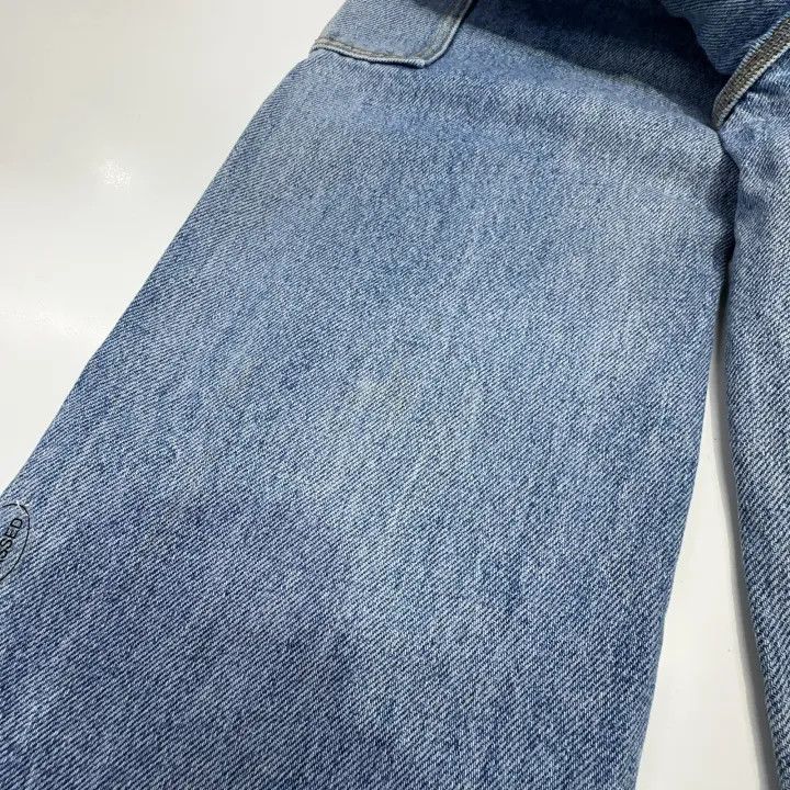 Alexander Wang Alexander Wang Vintage Casual Denim Pants for Women 0079 Size 23" - 8 Thumbnail