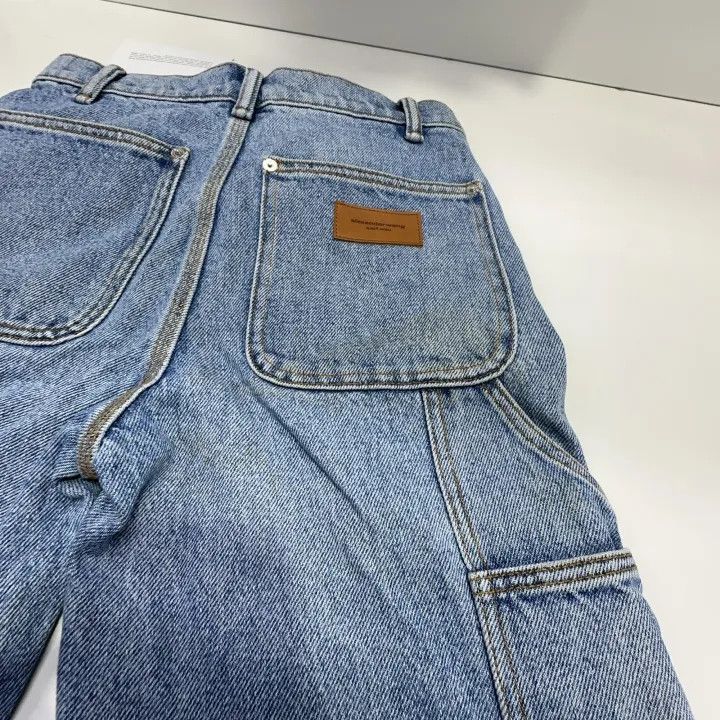 Alexander Wang Alexander Wang Vintage Casual Denim Pants for Women 0079 Size 23" - 7 Thumbnail