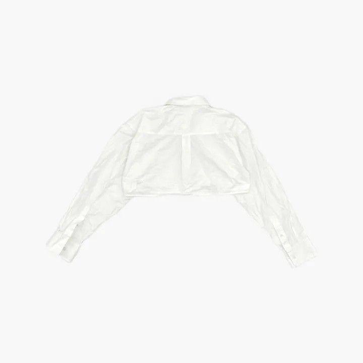 Alexander Wang Alexander Wang White Long Sleeve Shirt 0079 Size S / US 4 / IT 40 - 3 Thumbnail